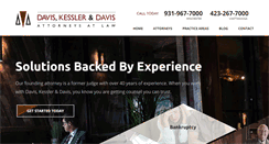 Desktop Screenshot of daviskessler.com